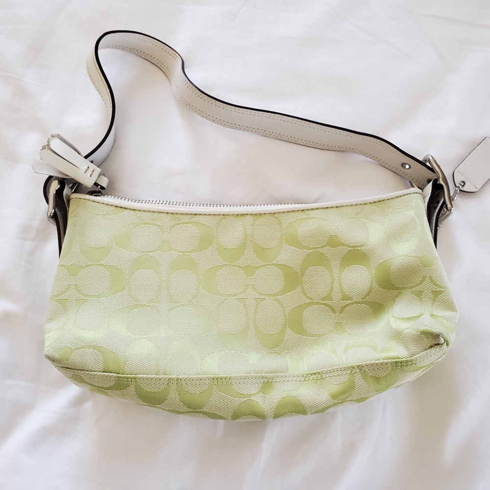 Coach, Lime Green. Excellent condition. Rarely used.